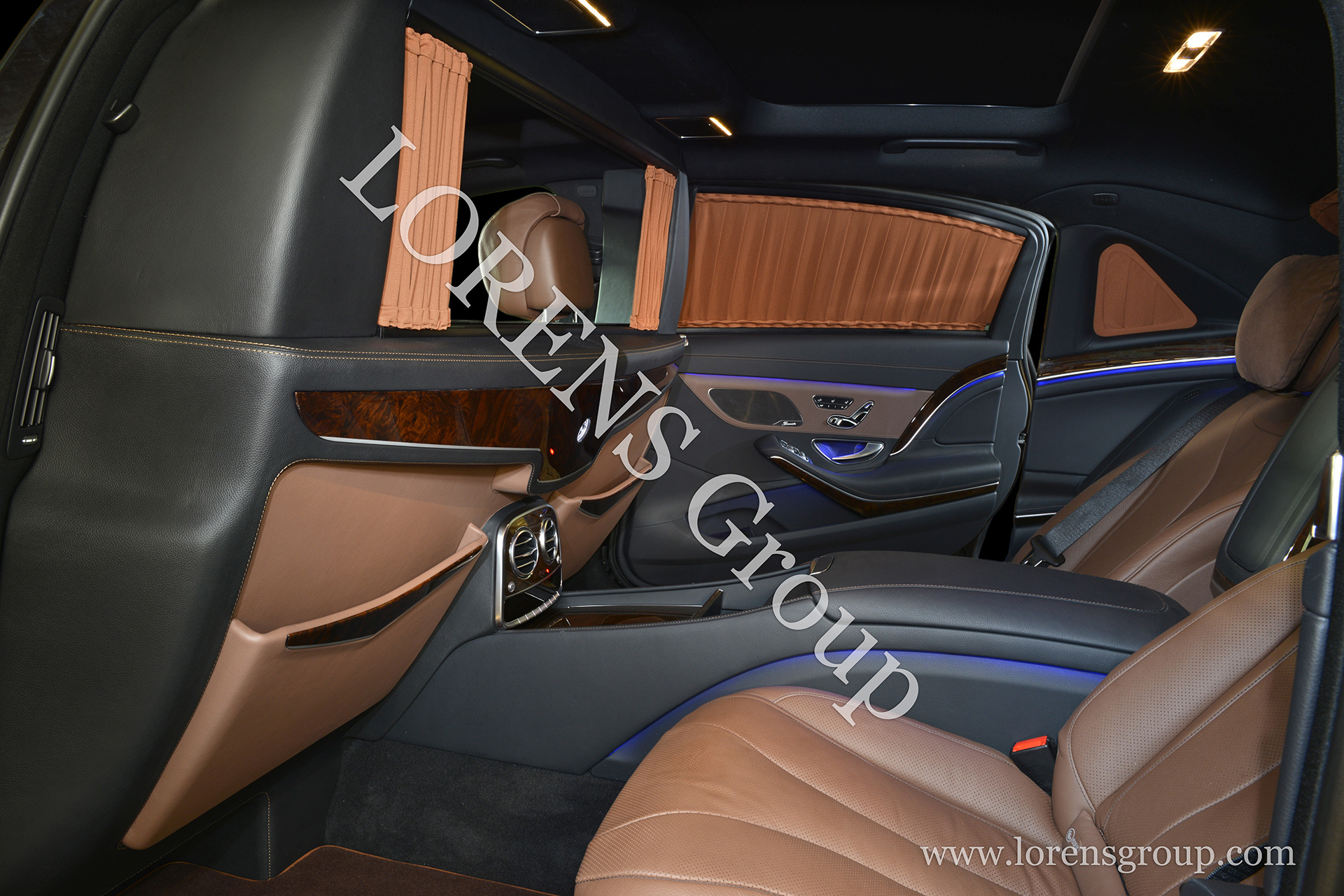 Перегородка Maybach S-CLASS