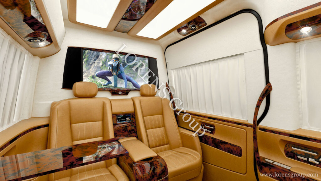 Mercedes Sprinter colors