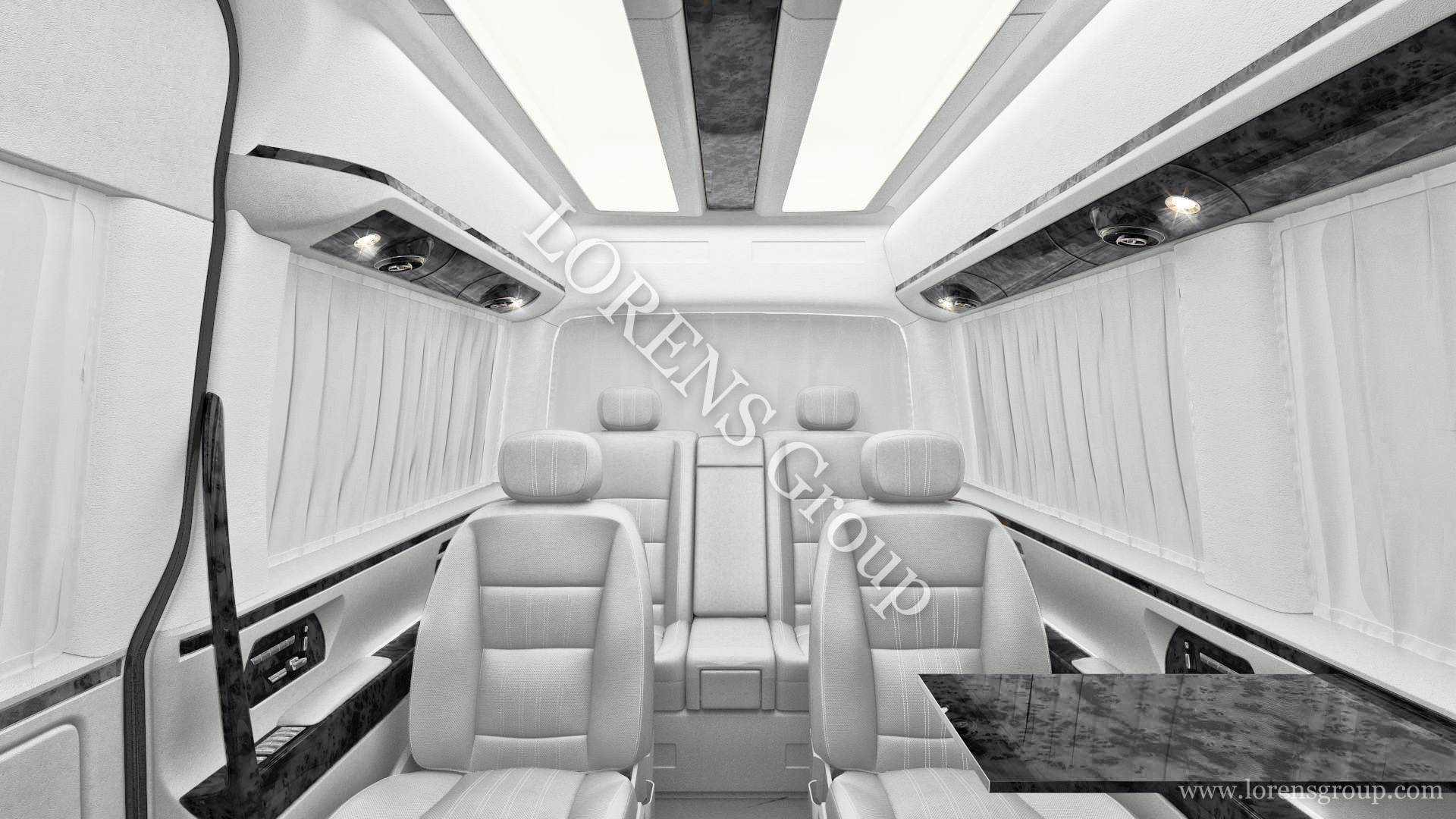 Mercedes Sprinter white