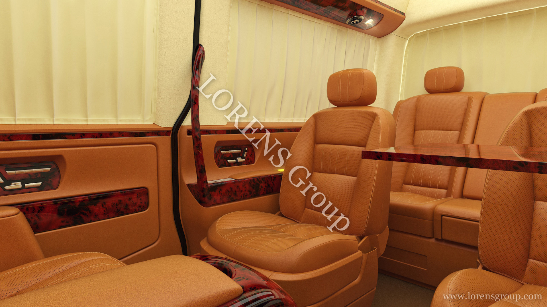 Mercedes Sprinter kognac