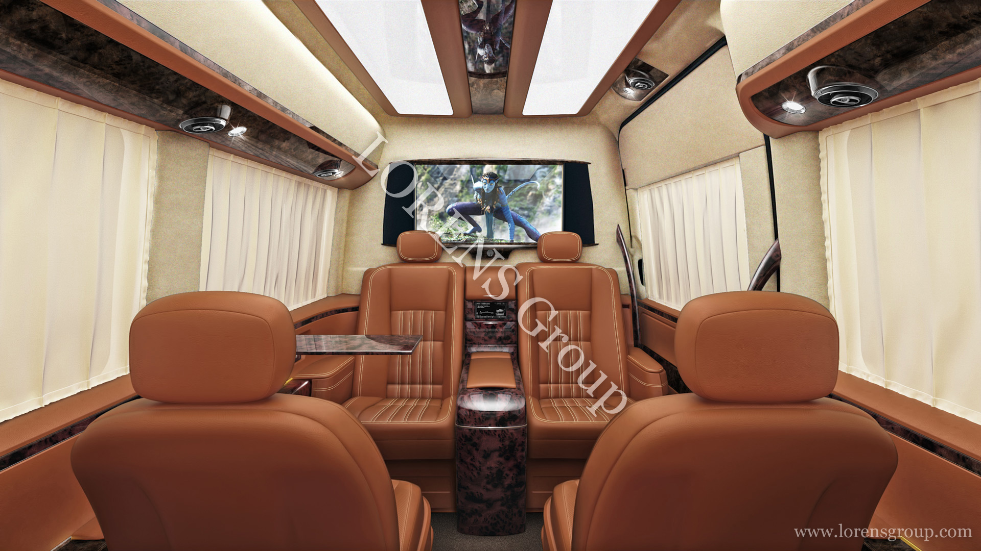 Mercedes Sprinter colors
