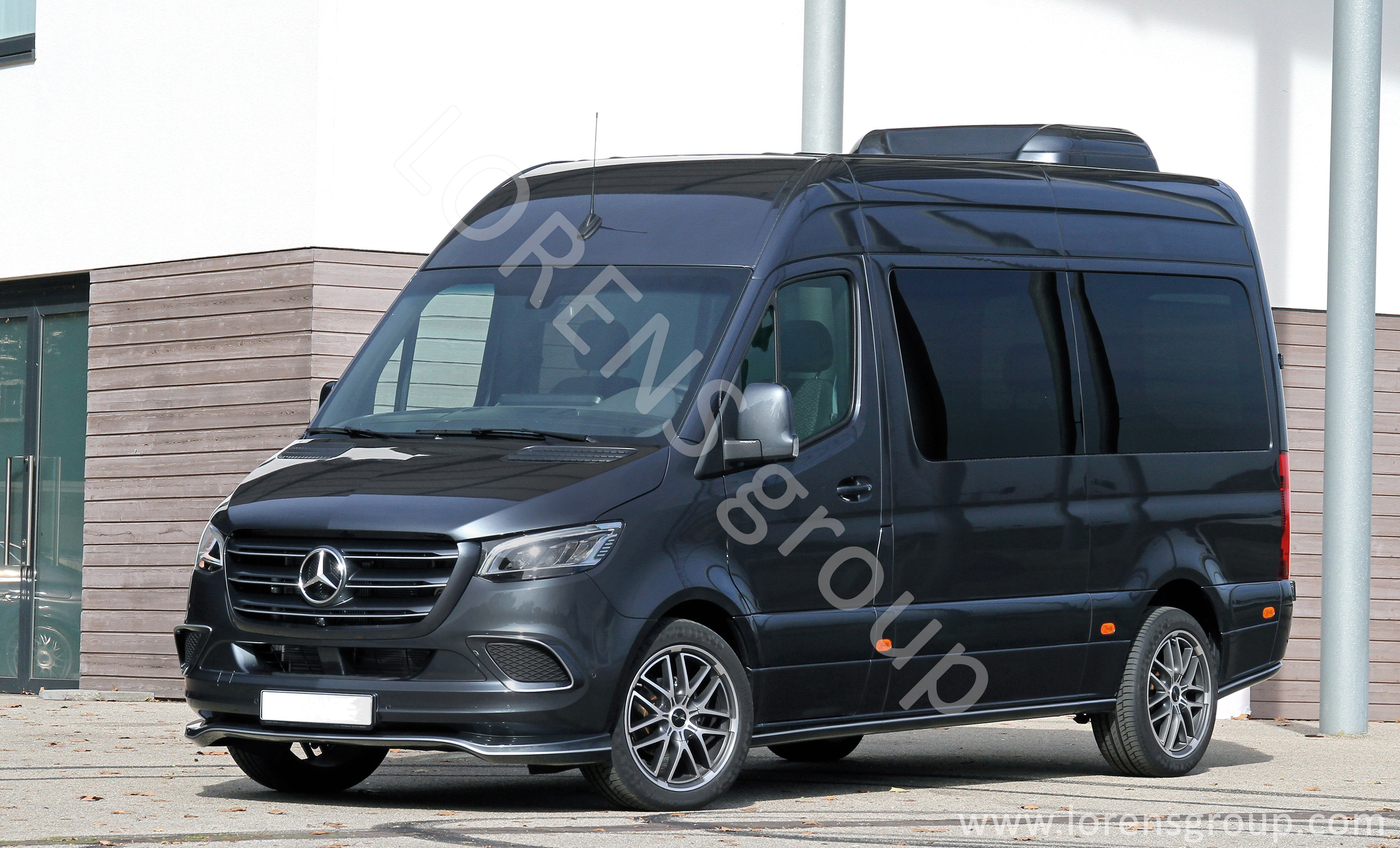 Mercedes Sprinter VIP Средний 6-7 мест