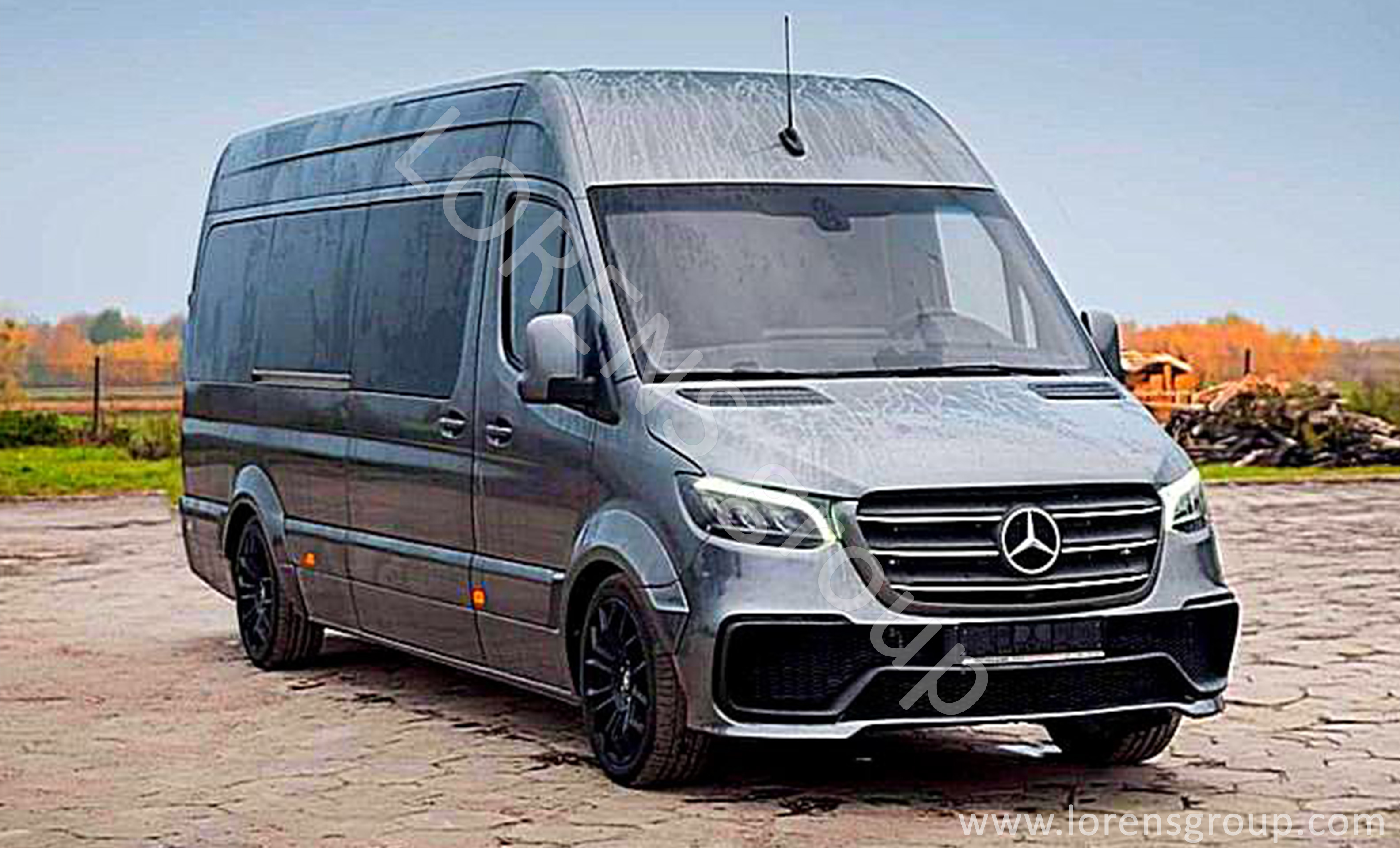 Mercedes Sprinter VIP Длинный 6-7 мест