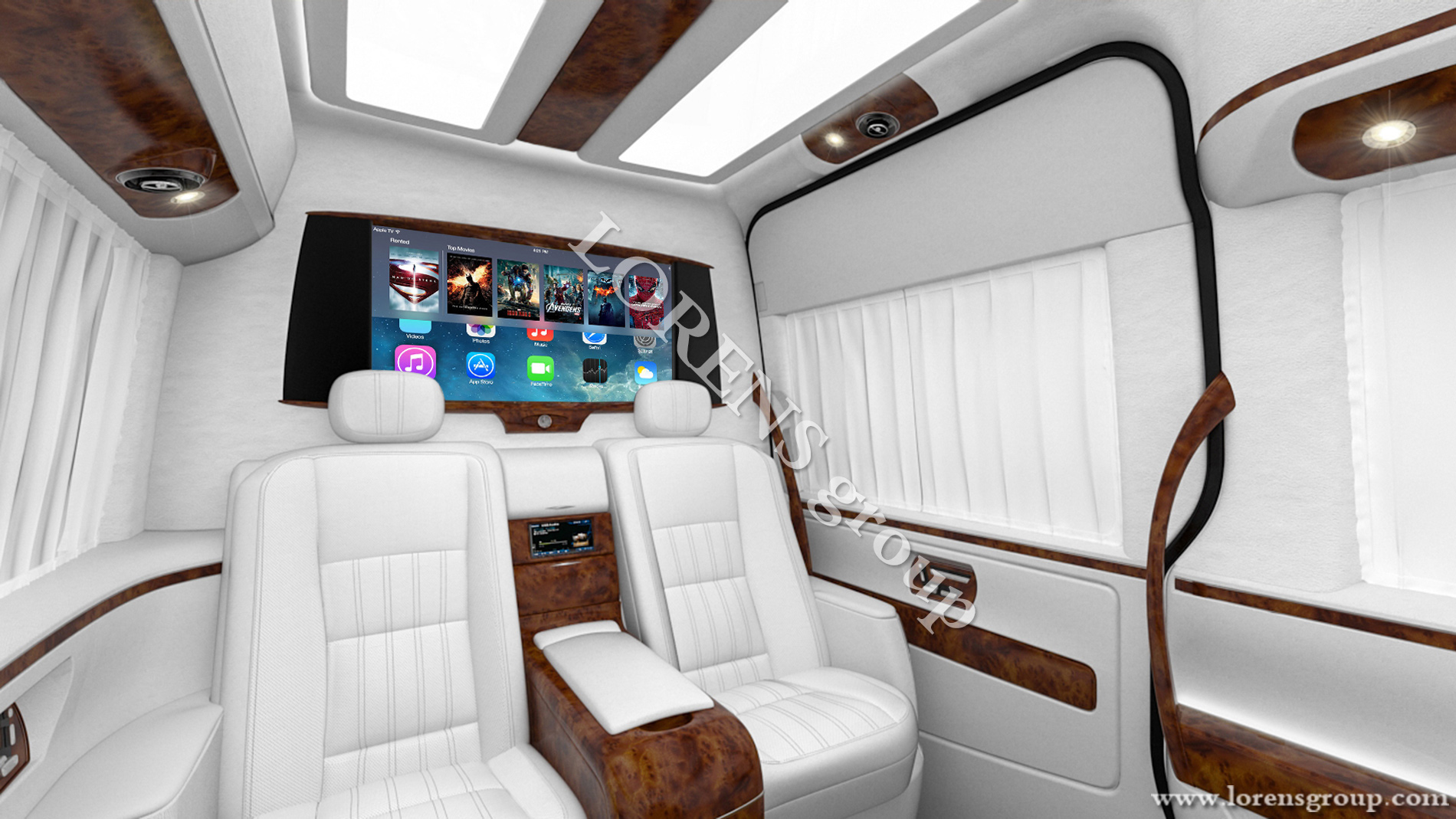 Mercedes Sprinter 4-х местный