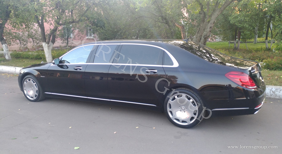 Удлиненный Maybach S560 4matic (222) от ЛОРЕНС ГРупп