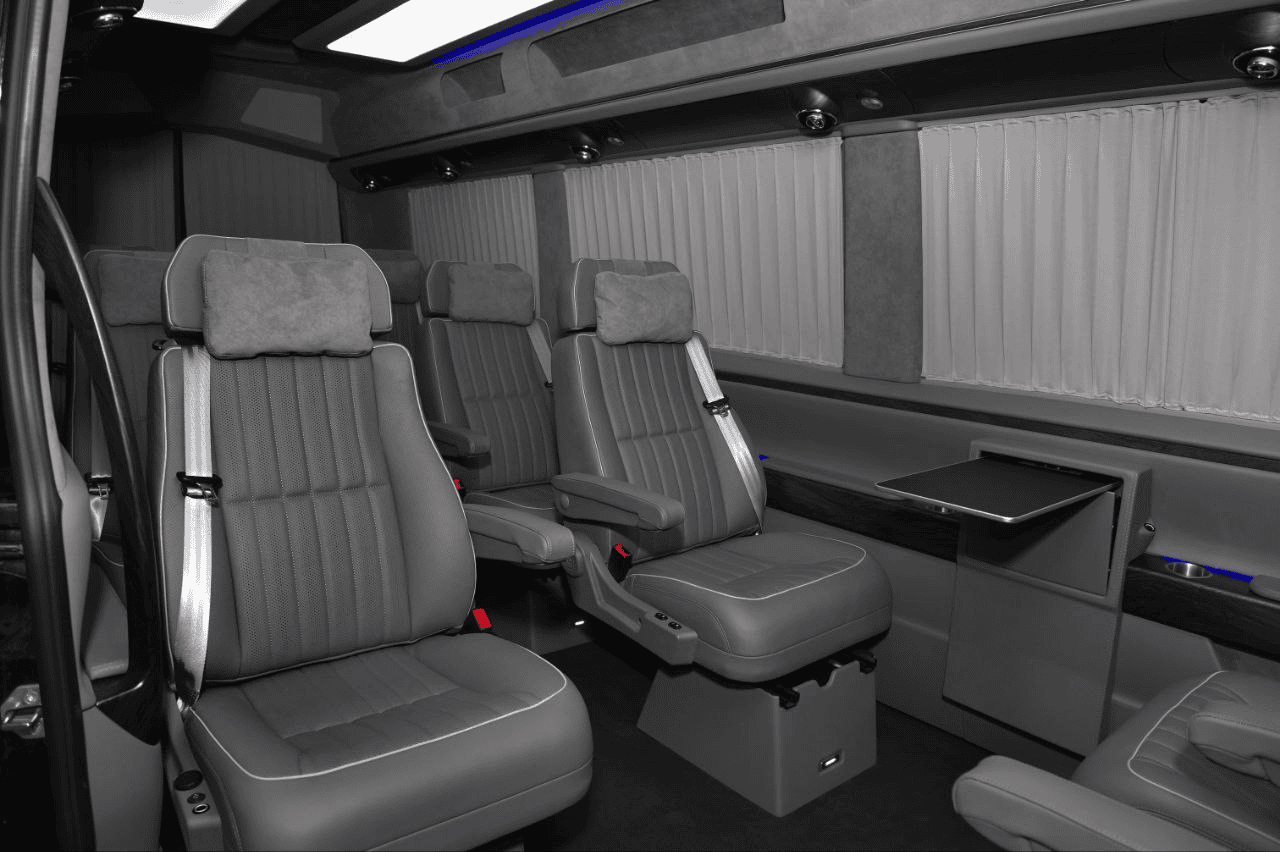 Sprinter 11 посадочных мест