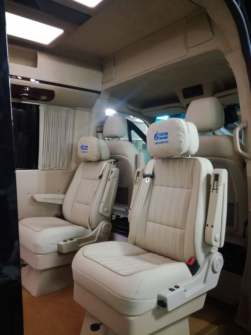 Sprinter для Газпрома